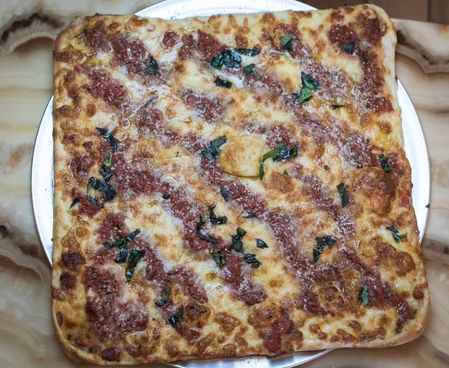 Grandma Thin-Crust Pan Pizza