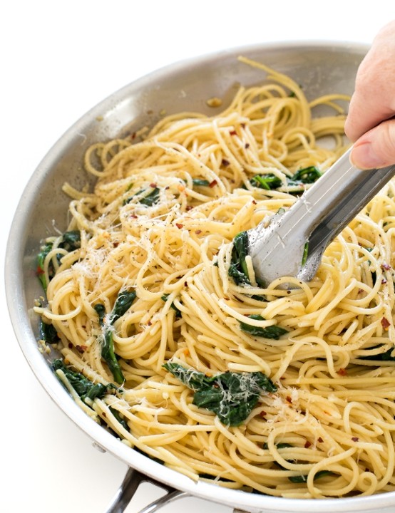 Linguini W/ Garlic & Oil