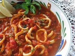 Calamari Marinara