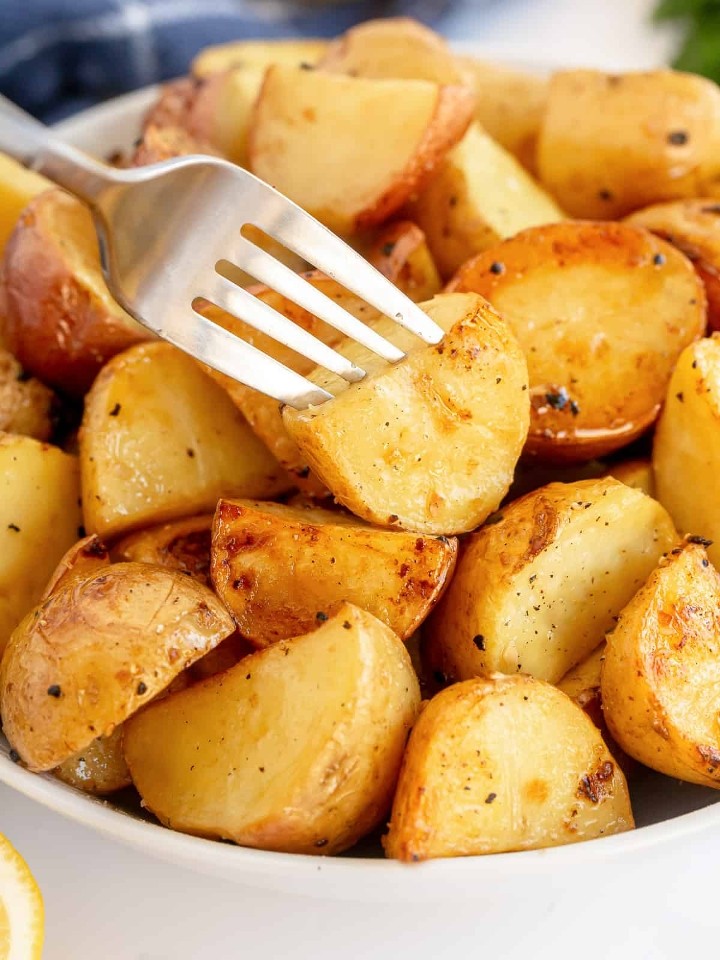 Roasted Potatoes..