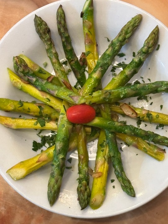 sautteed asparagus