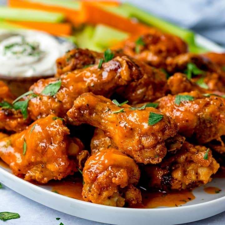 Buffalo Chicken Wings (10)