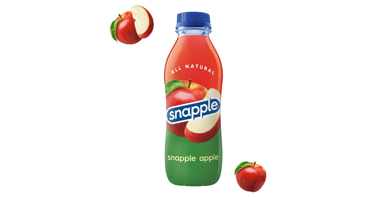 Snapple- Snapple Apple