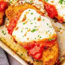 Gluten Sensitive Grilled Chicken Parmigiana