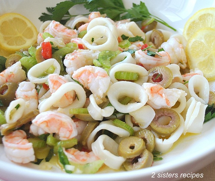 Gs Grilled Shrimp & Calamari Salad