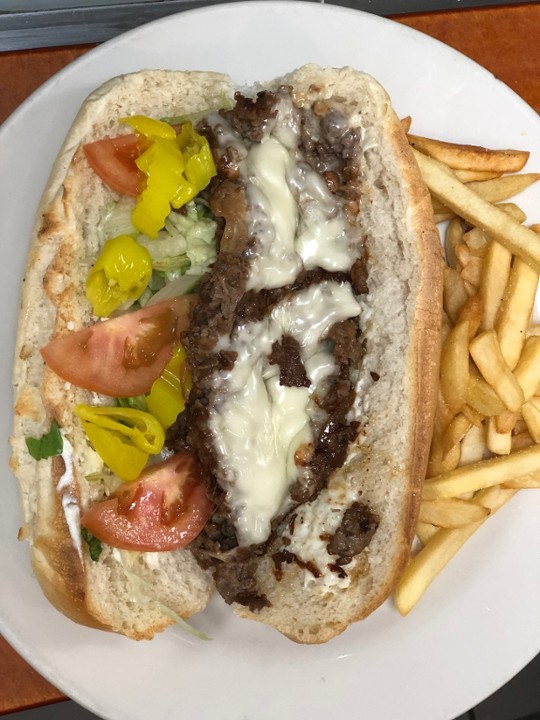 Steak with Cheese