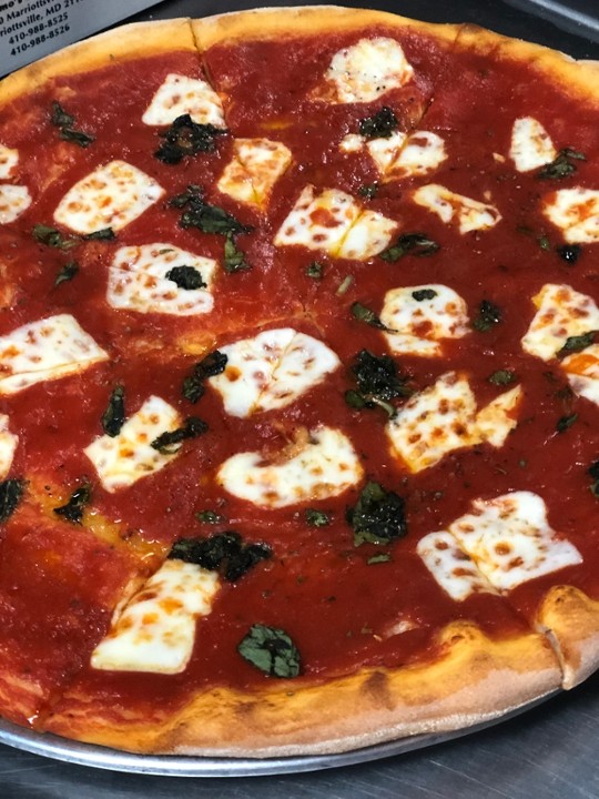 MD Margherita Pizza