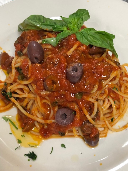 Spaghetti Putttanesca