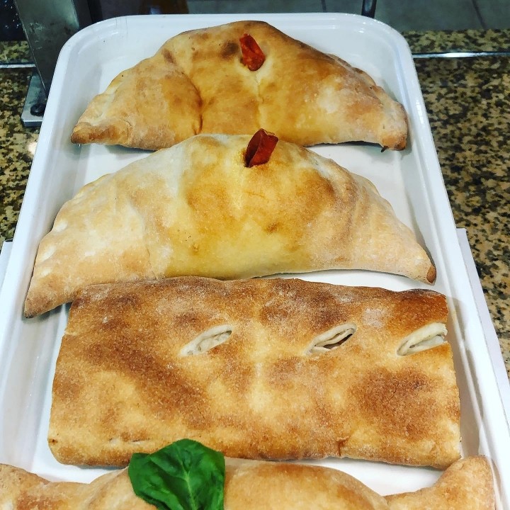 Traditional Meat Calzone