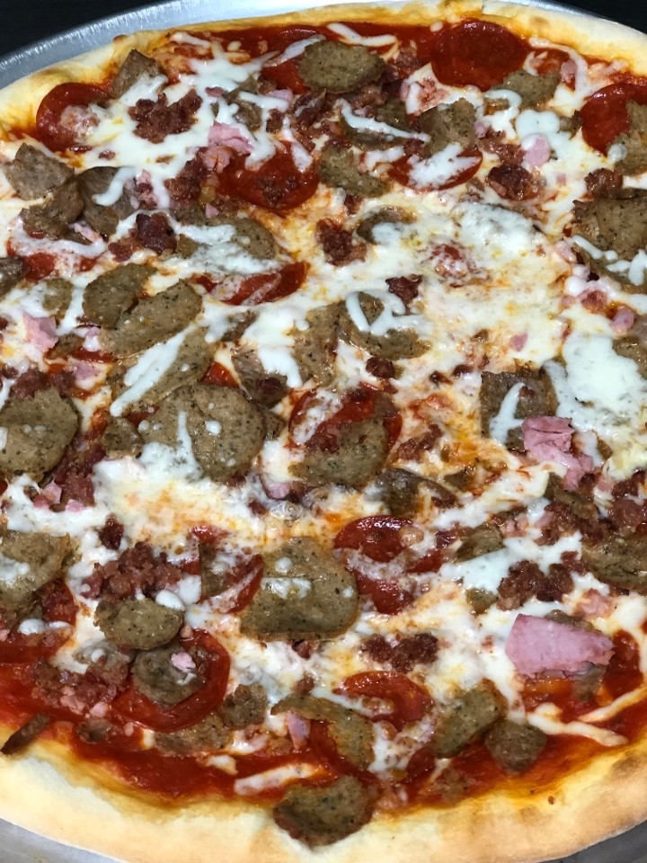 LG Meat Lover Pizza