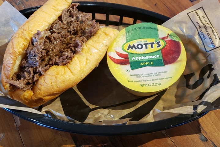 Kid Beef Cheesesteak