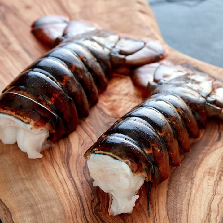 JUMBO MAINE LOBSTER TAILS - $ MP - CALL 828-283-0243 FOR MARKET PRICE AND TO PLACE ORDER