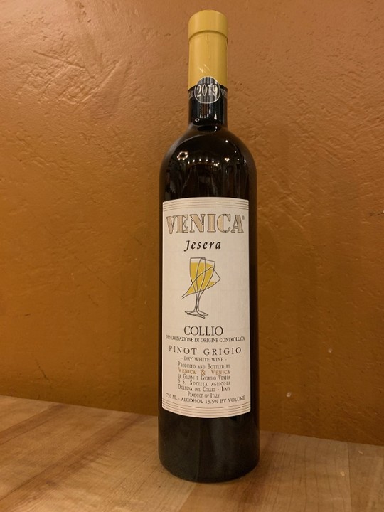 Venica + Venica Pinot Grigio "Jesera"
