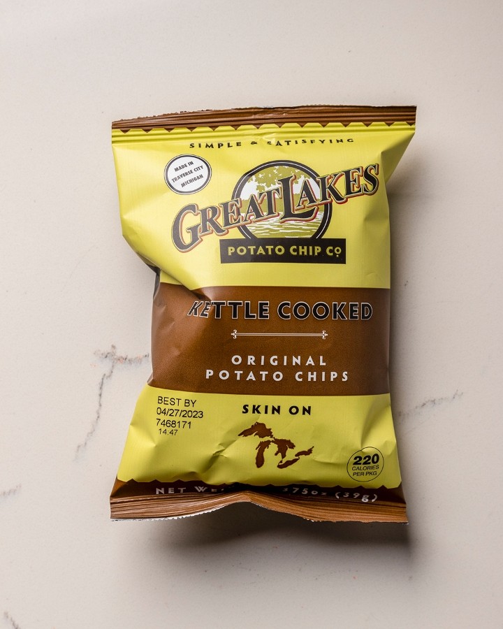 Great Lakes Kettle Chips