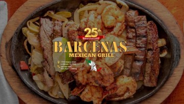 Barcenas Mexican Grill - La Marque