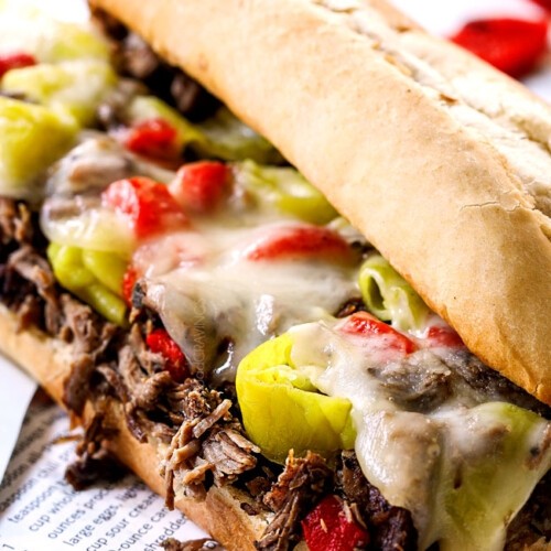 Italian Beef Sandwich