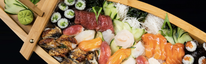 Hanami Sushi Bar and Grill