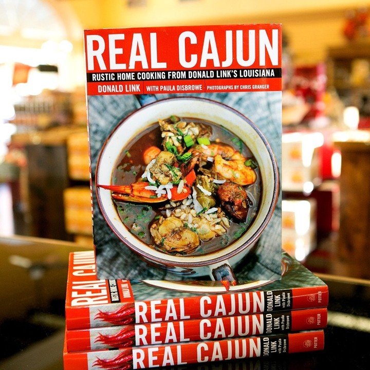 Cookbook - Real Cajun