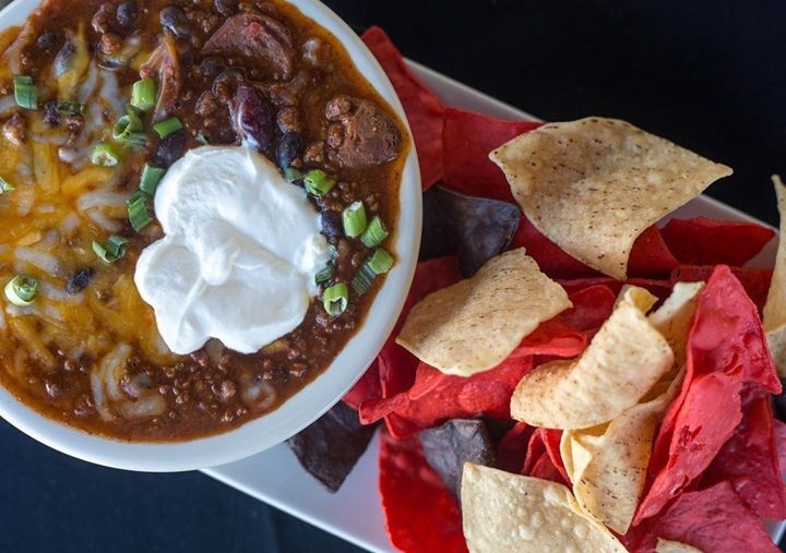 Tailgate Cup Chili