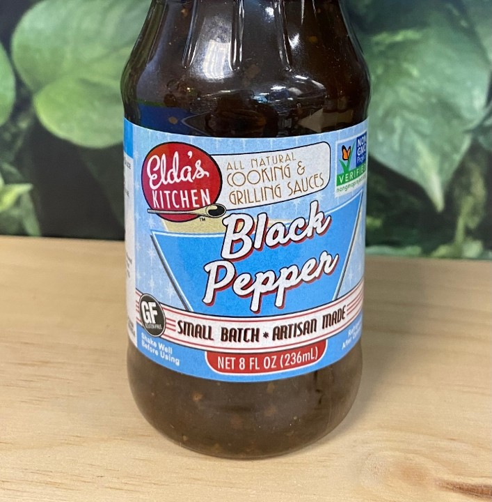 Black Pepper Sauce (8 oz)