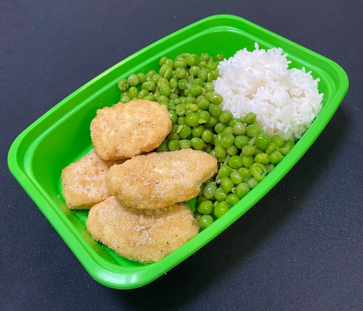 Plant Based Nuggets Meal