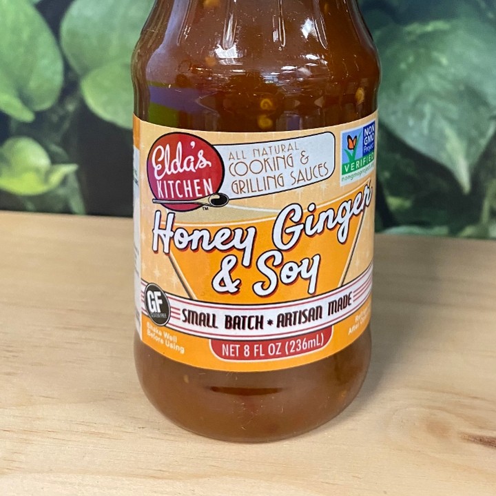 Honey Ginger Soy (8 oz)