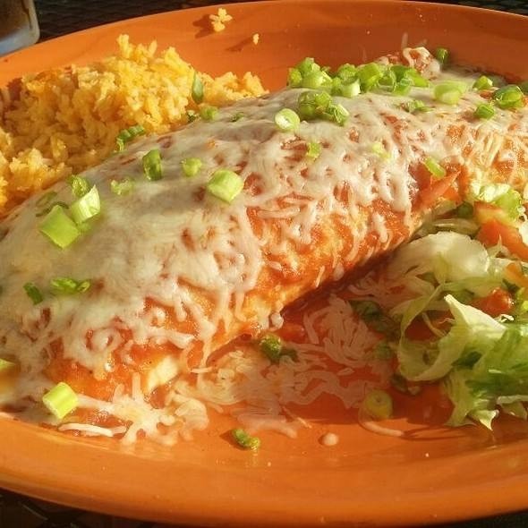 Teocali Grande Burrito