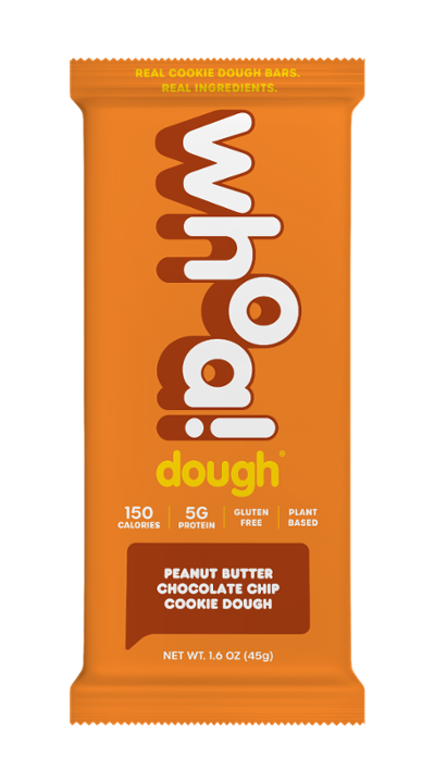 Whoa Dough Bar - Peanut Butter Chocolate Chip