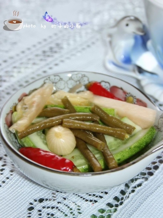 四川特色什锦泡菜 Pickled Vegetables