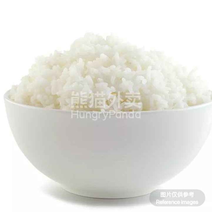白米饭 White Rice