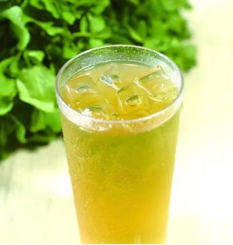 无糖绿茶 Unsweetened Iced Green Tea