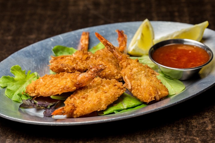 Coconut Shrimp.