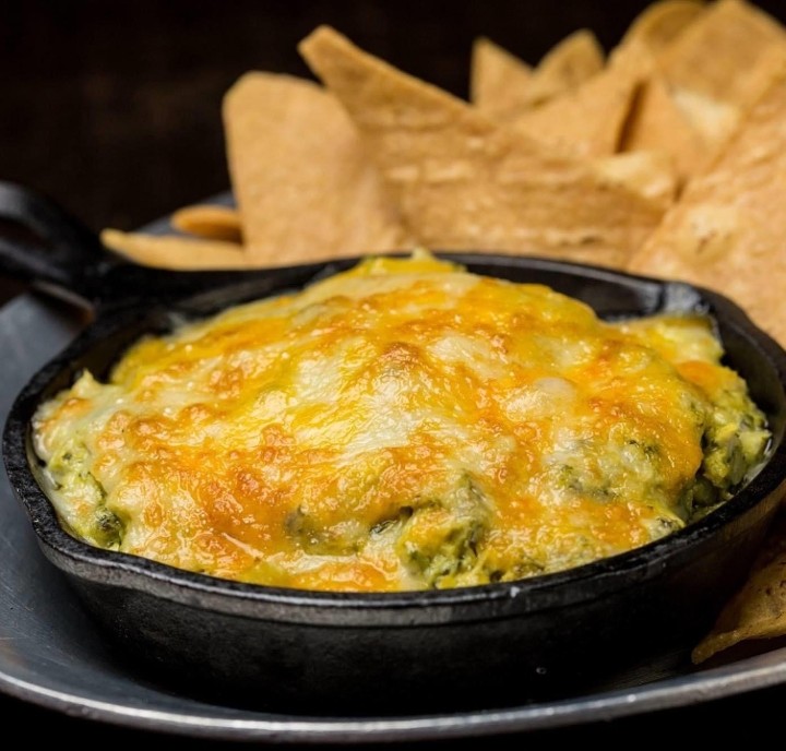 Baked Spinach and Artichoke Dip