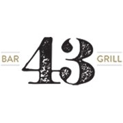 43 Bar & Grill logo