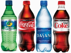 Bottled Coke Products