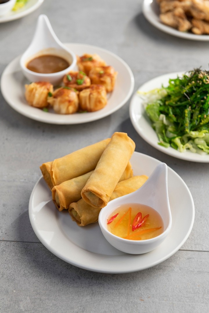 Vegetable Eggroll (4pc)