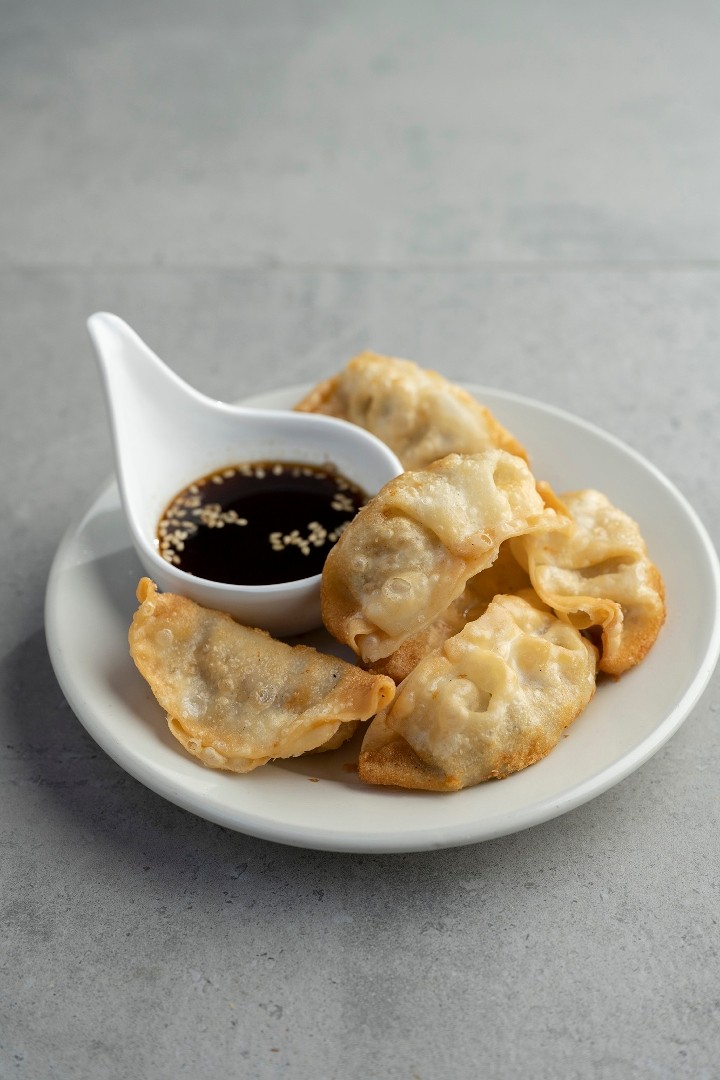 Fried Gyoza