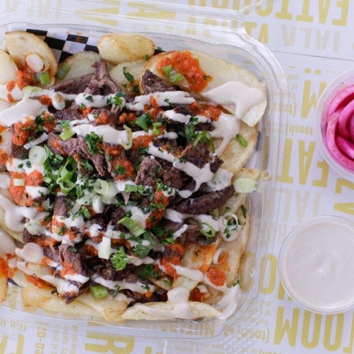 SHAWERMA FRIES