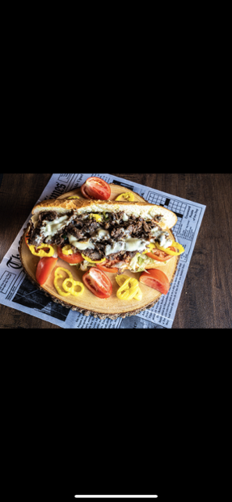 8" Build Your Own - Cheesesteak
