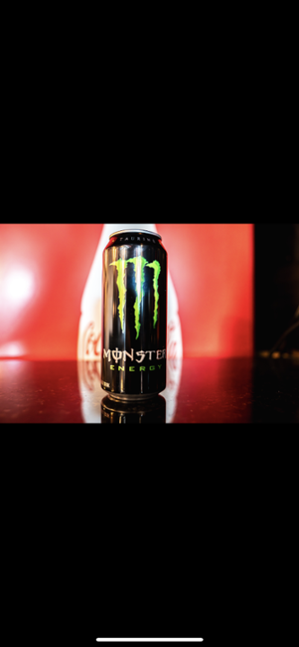 Monster Energy 16oz Can