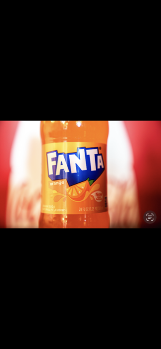 Fanta Orange 20oz Bottle