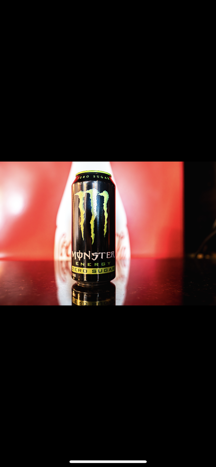 Monster Energy Zero Sugar 16oz Can
