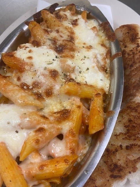 4-Cheese Baked Penne Pasta
