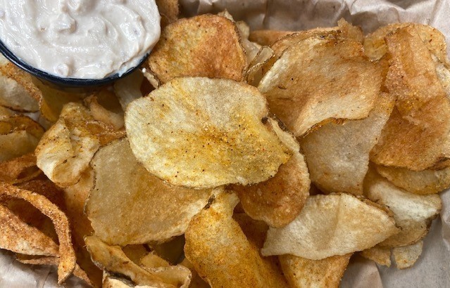 Potato Chips Basket
