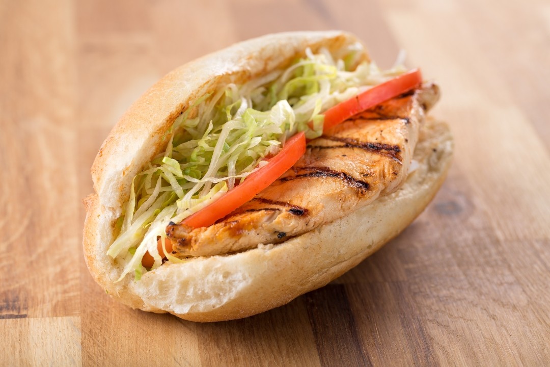 Charbroiled Chicken Sandwich