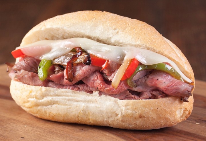 4 oz Philly Tri Tip Sandwich