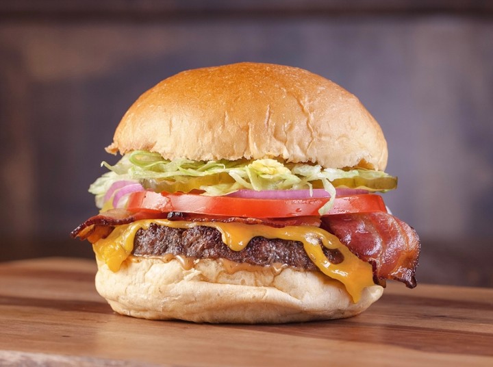 Bacon Cheddar Burger