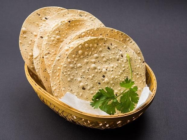 Papad(mint And Tamrid )