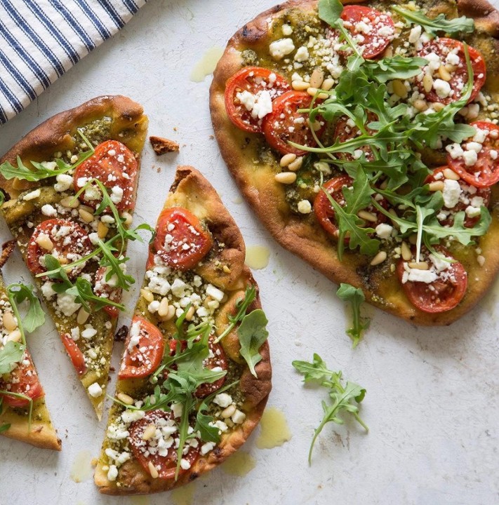 Goat Cheese Naan