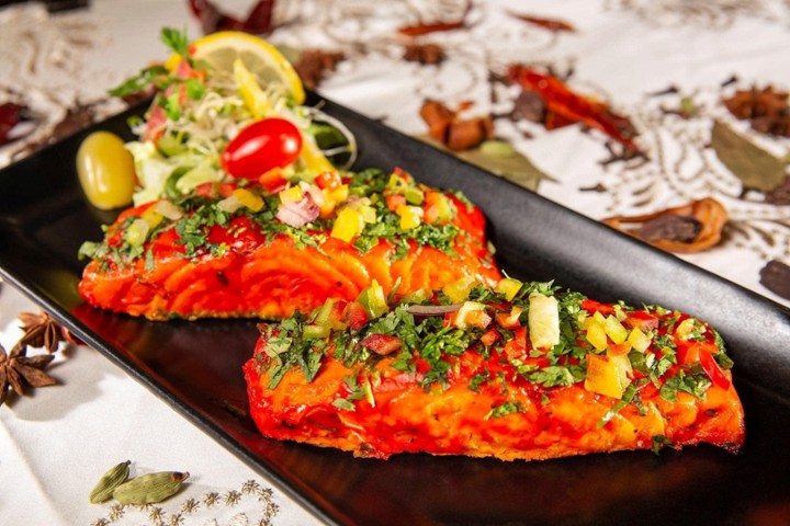 Tandoori Salmon